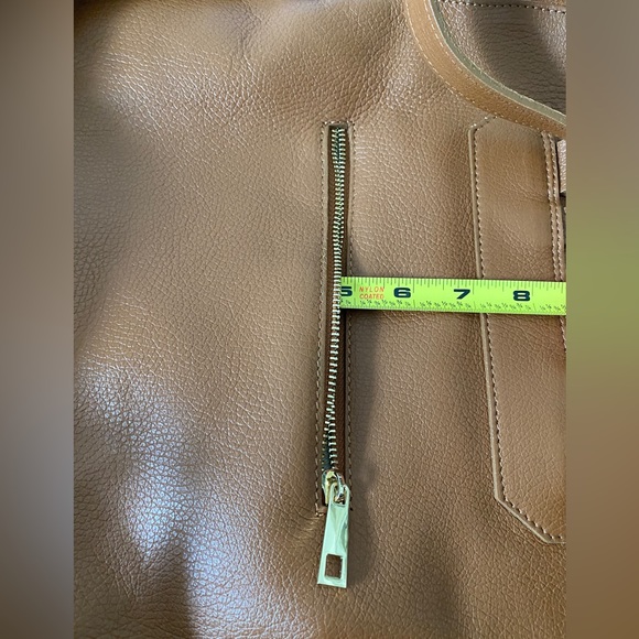 🇮🇹NWT Unica! Firenze Italy supple Leather Backpack OR Tote fits tablets easily - Picture 9 of 16